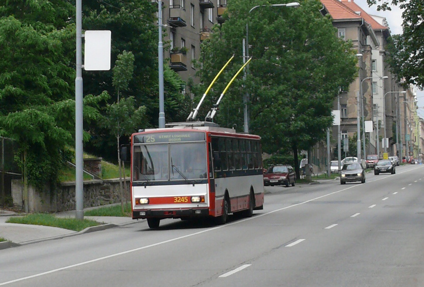 Брно, Škoda 14TrR № 3245