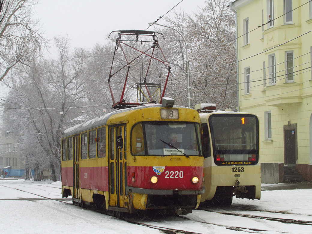Ульяновск, Tatra T3SU № 2220