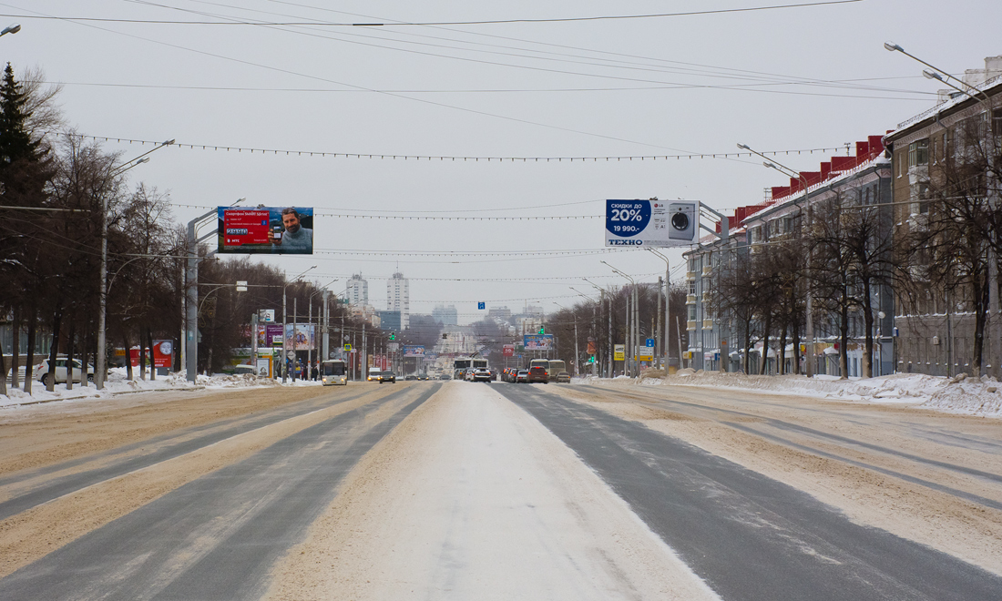 Уфа — Закрытые трамвайные линии; Уфа — Троллейбусная сеть — юг