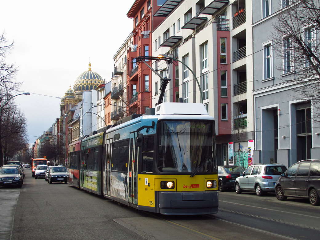Берлин, Adtranz GT6N № 1094
