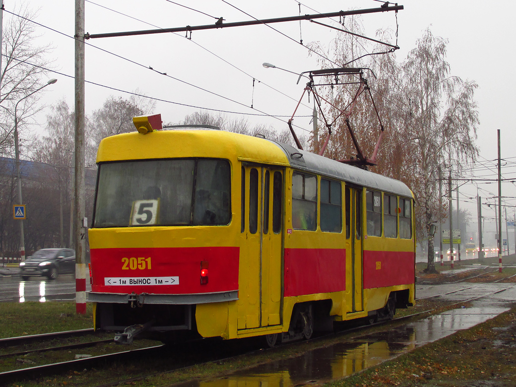 Ульяновск, Tatra T3SU № 2051