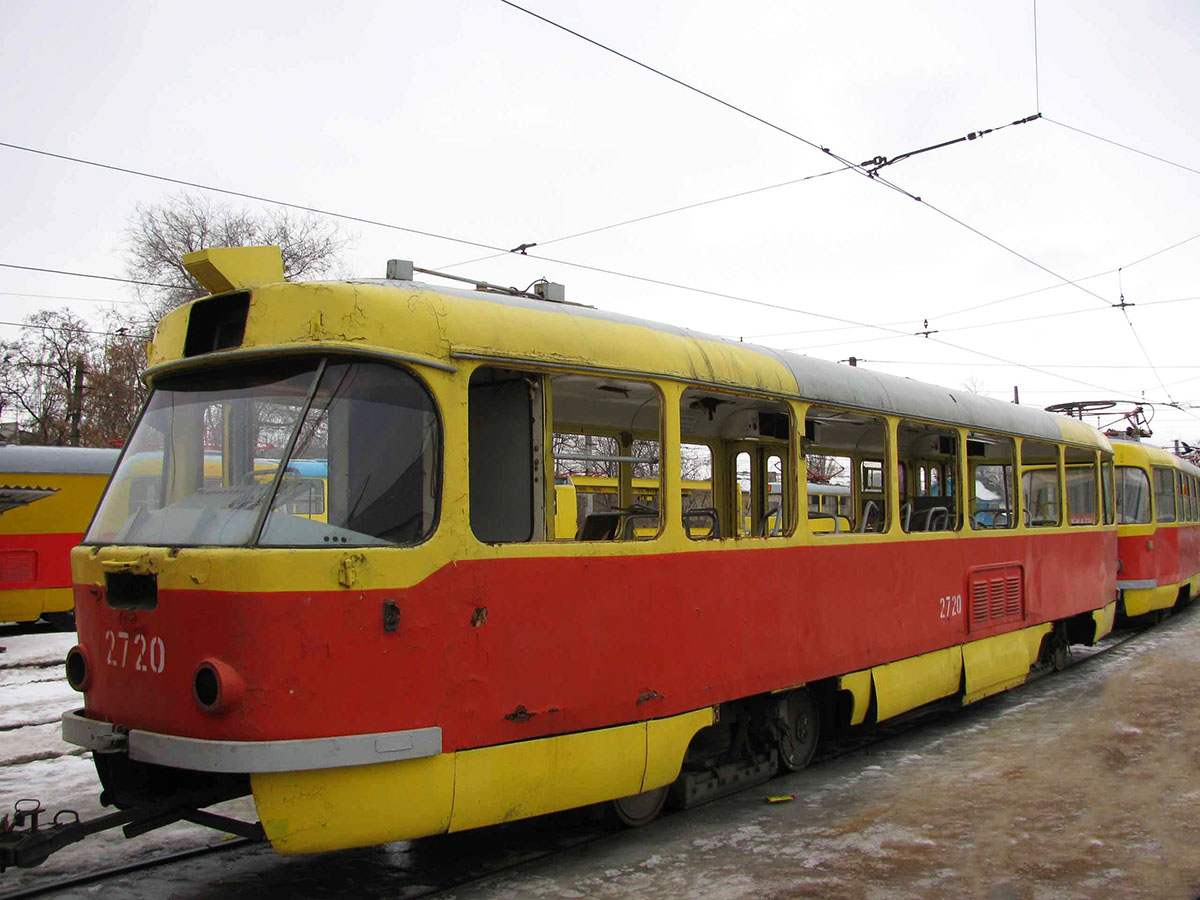 Волгоград, Tatra T3SU № 2720