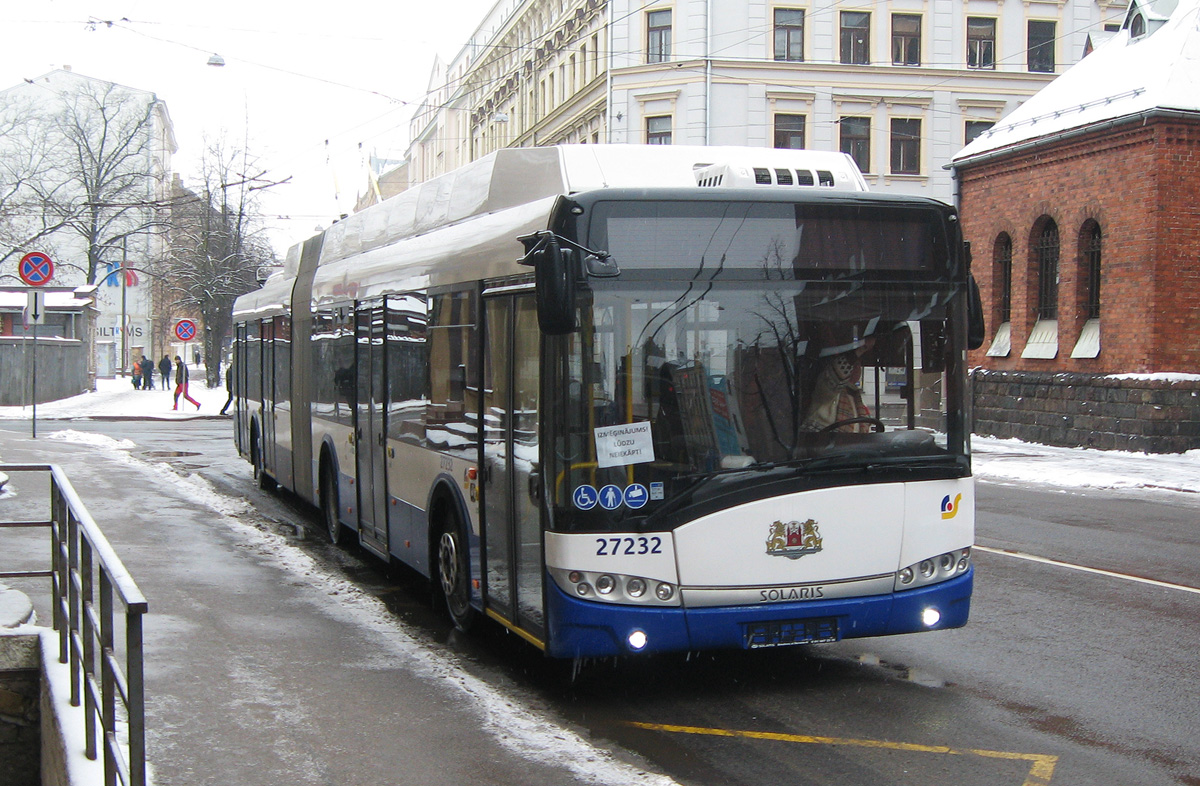 Рига, Škoda 27Tr Solaris III № 27232