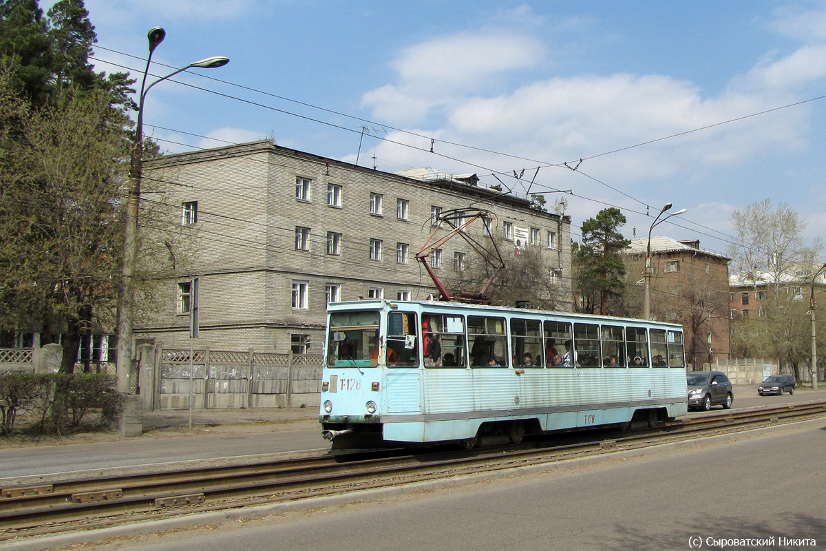 Ангарск, 71-605 (КТМ-5М3) № 178