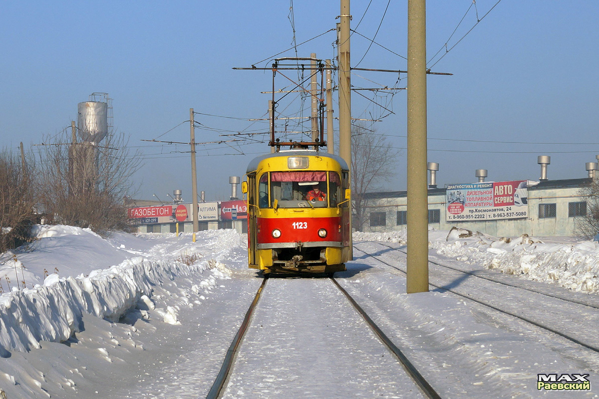 Барнаул, Tatra T3SU № 1123