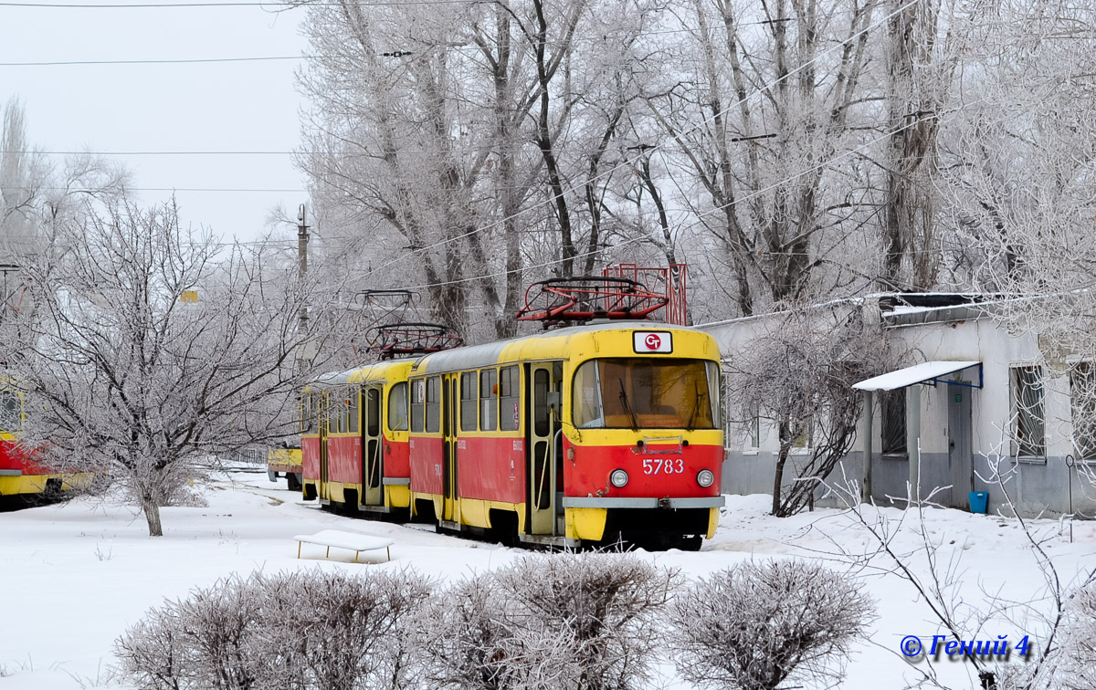 Волгоград, Tatra T3SU № 5783