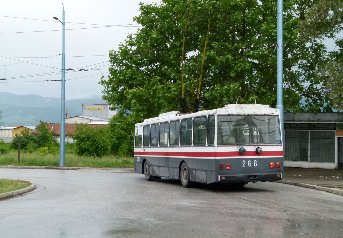 Пловдив, Škoda 14Tr06 № 266