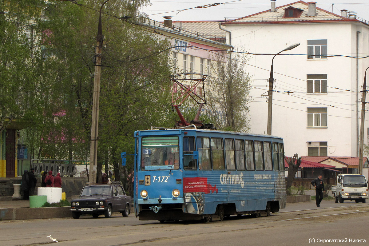Ангарск, 71-605А № 172
