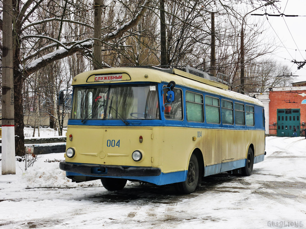 Крымский троллейбус, Škoda 9Tr15 № 004