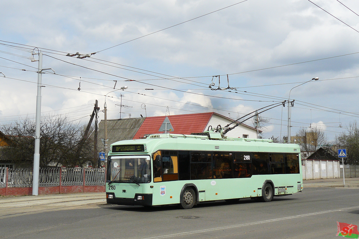 Минск, БКМ 321 № 2180