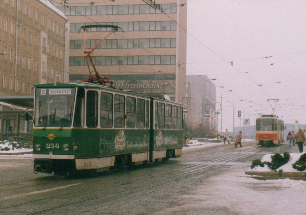 Плауэн, Tatra KT4D № 214