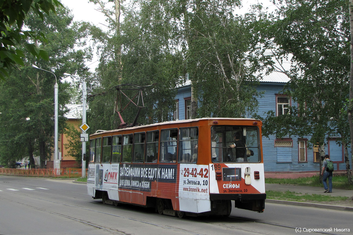 Иркутск, 71-605А № 189
