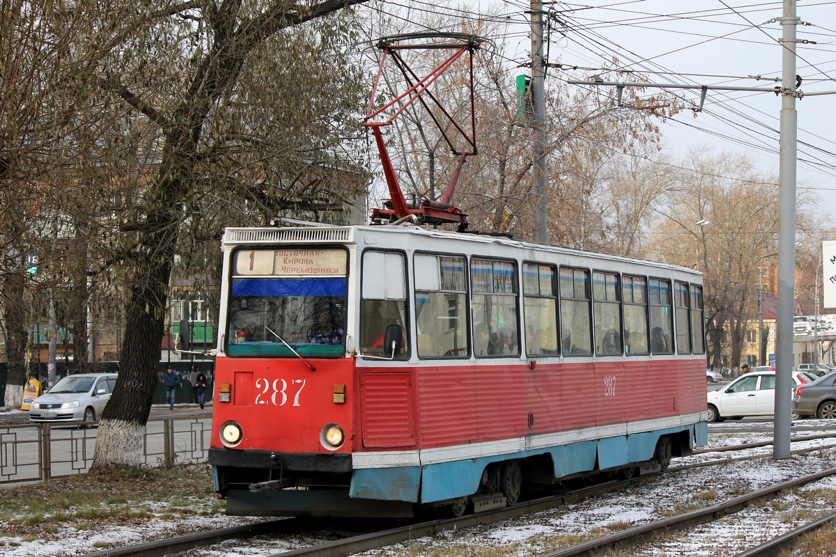 Томск, 71-605 (КТМ-5М3) № 287