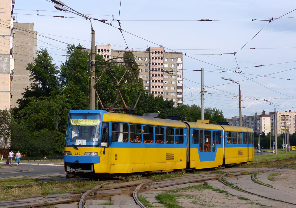Киев, KT3UA № 412