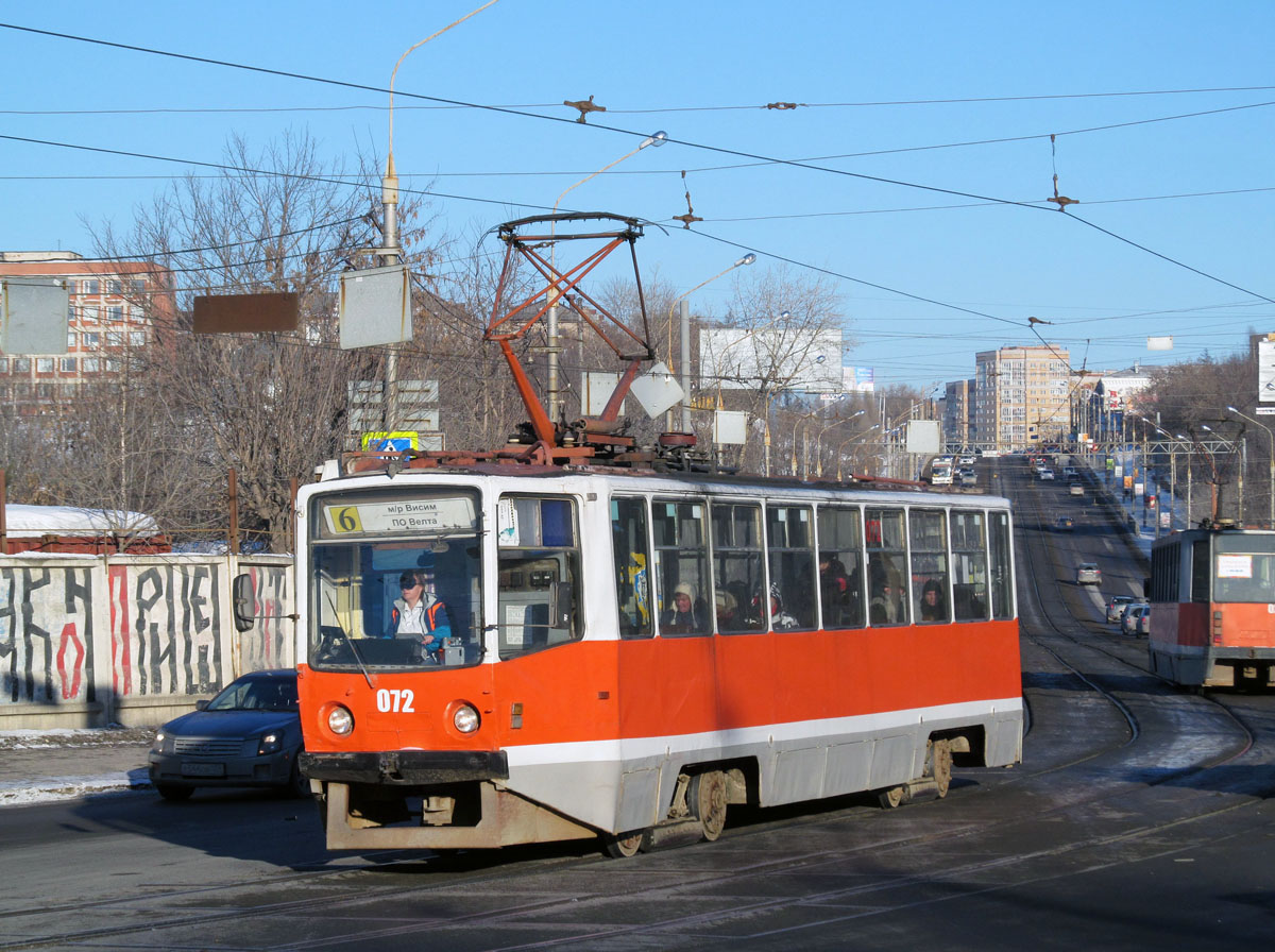 Пермь, 71-608КМ № 072