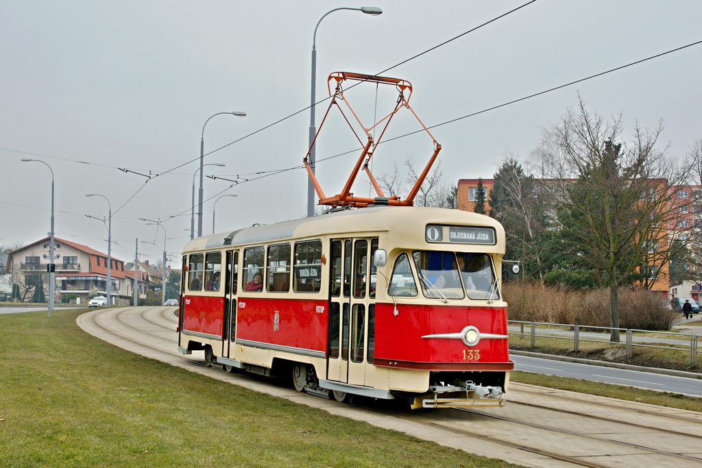 Пльзень, Tatra T2R № 133