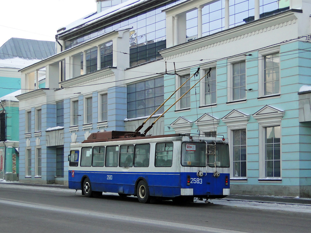 Москва, ЗиУ-682ГМ1 (с широкой передней дверью) № 2583
