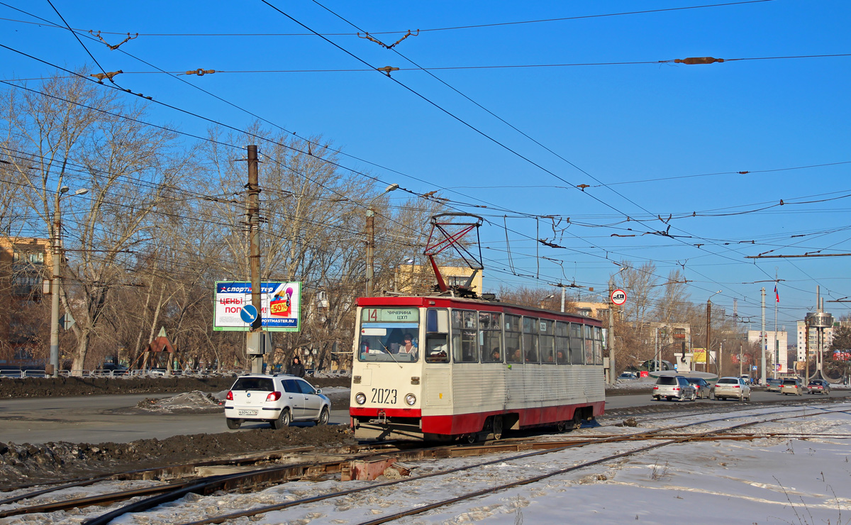 Челябинск, 71-605 (КТМ-5М3) № 2023