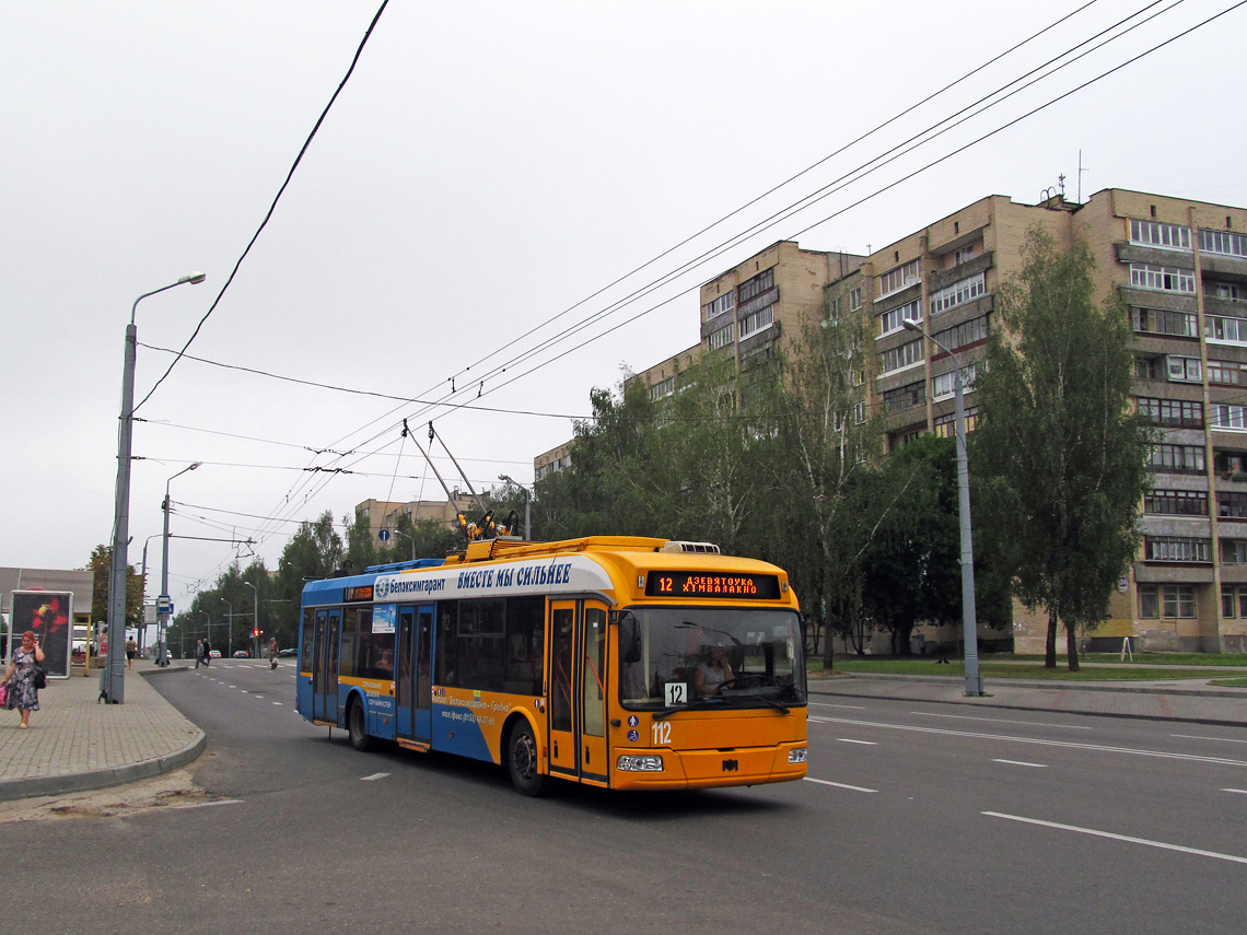 Гродно, БКМ 321 № 112 Гродно, БКМ 321 № 112