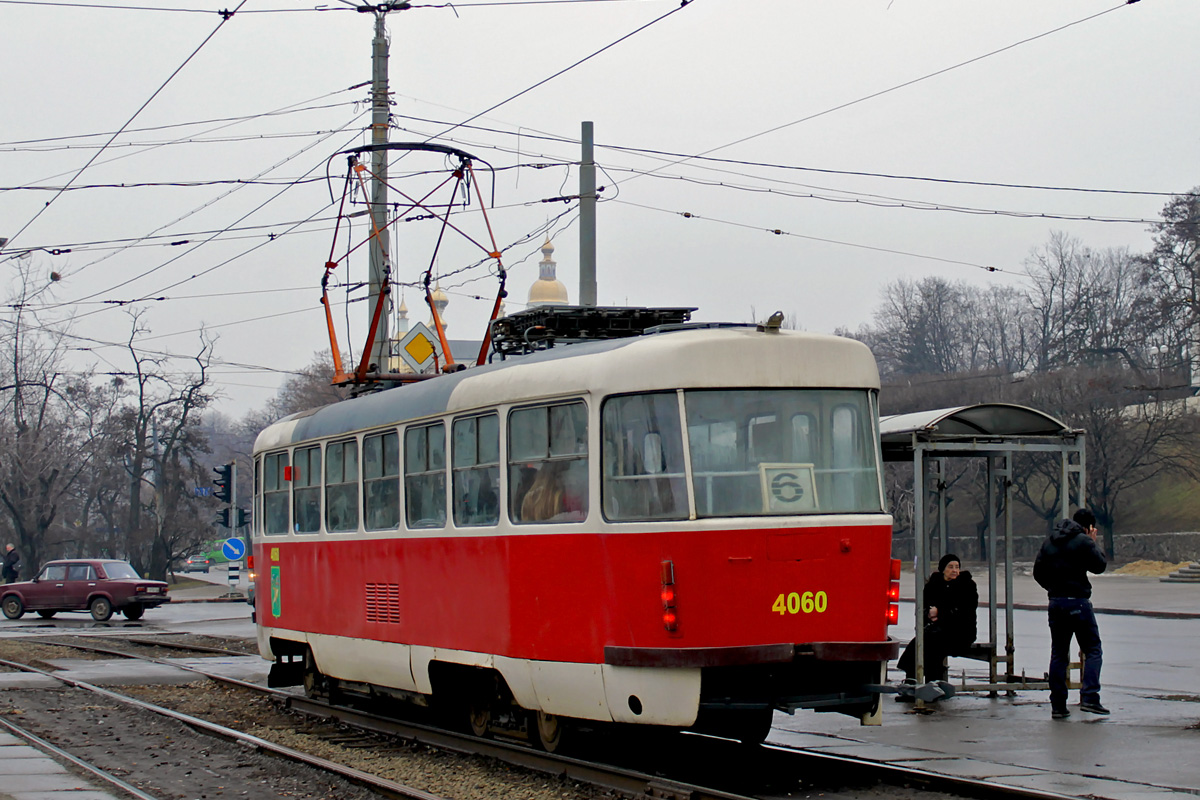 Харьков, Tatra T3A № 4060