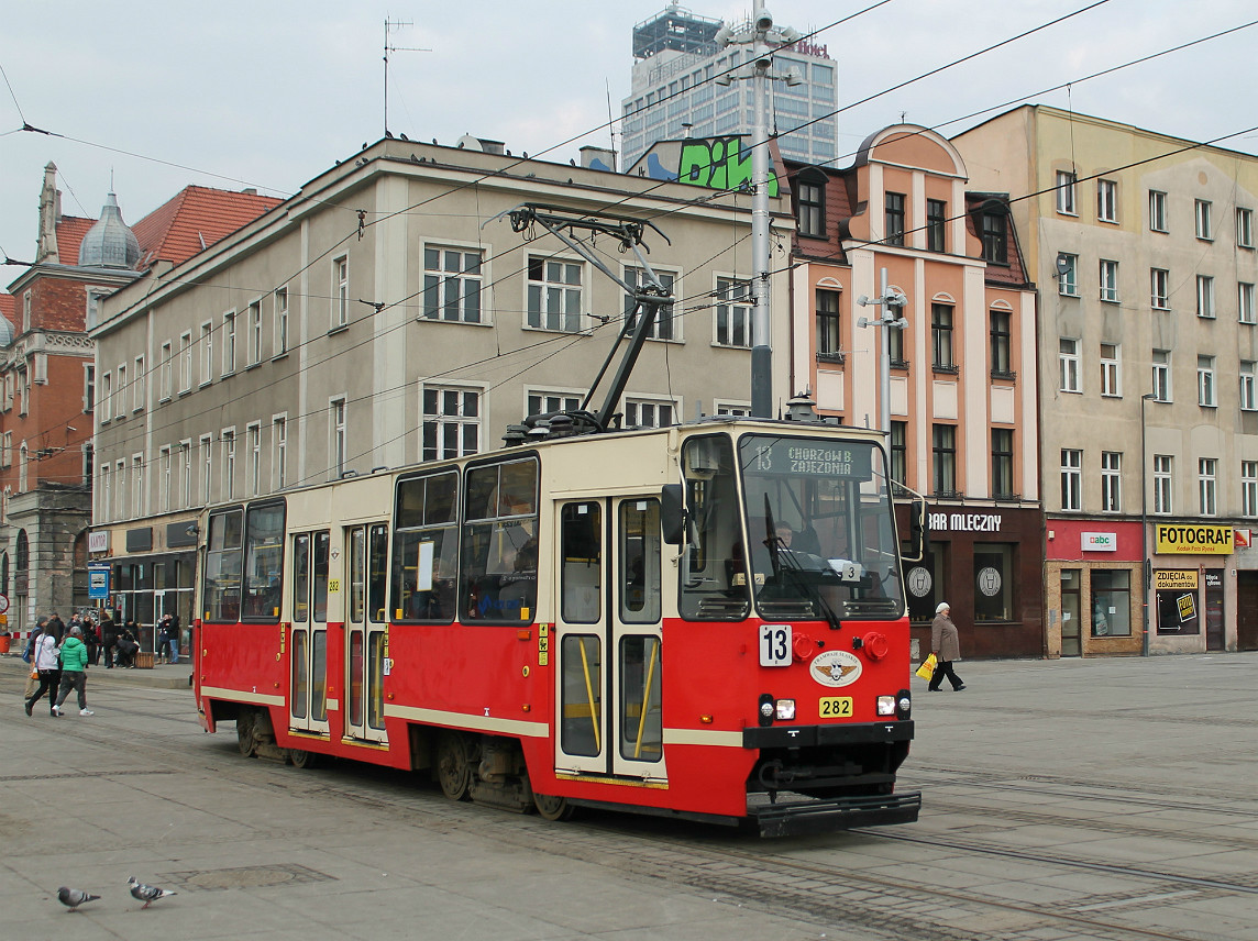 Силезские трамваи, Konstal 105Na № 282