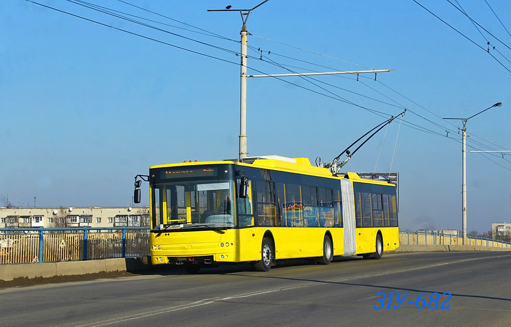 Киев, Богдан Т90110 № 4329; Луцк — Новые троллейбусы «Богдан»