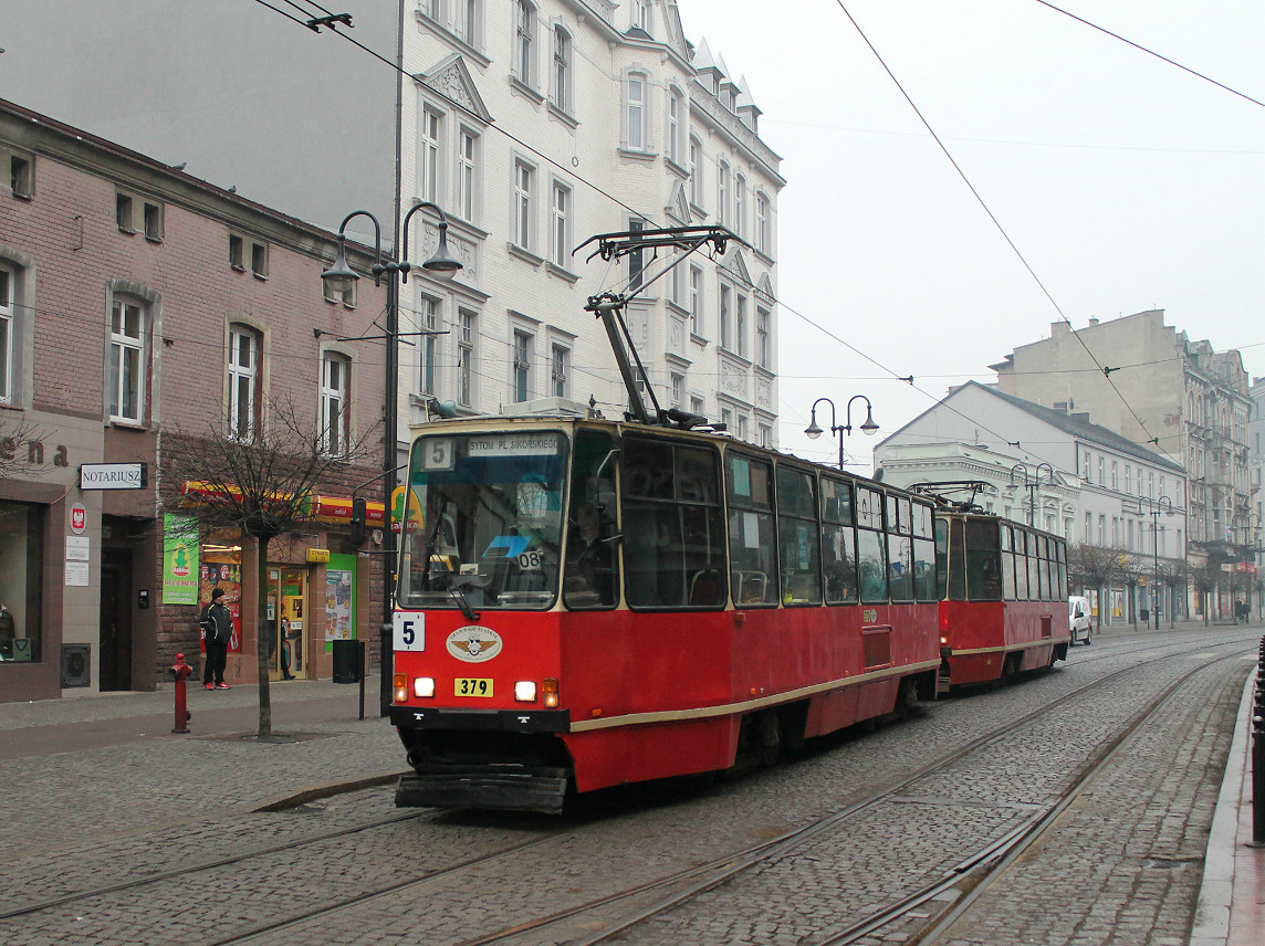 Силезские трамваи, Konstal 105Na № 379