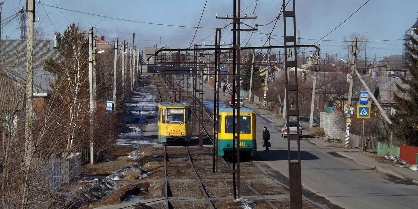 Магнитогорск, 71-605 (КТМ-5М3) № 2263; Магнитогорск — Трамвайные линии