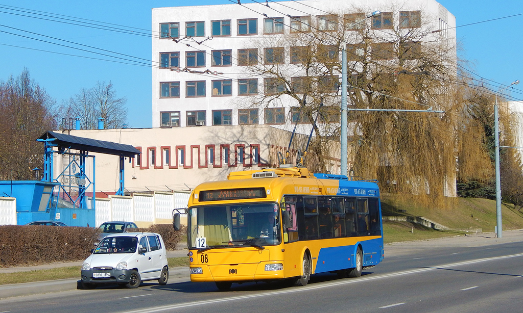 Гродно, БКМ 321 № 08 Гродно, БКМ 321 № 08
