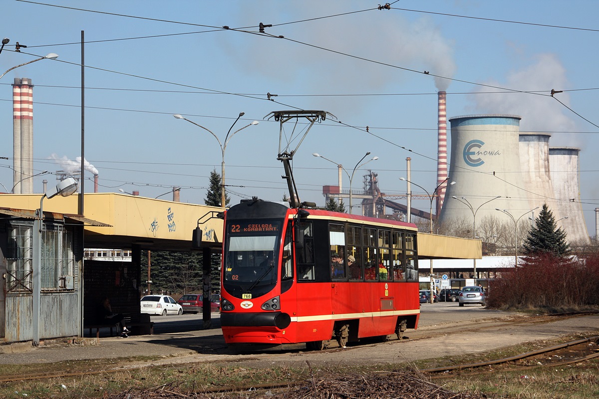 Силезские трамваи, Konstal 105N-HF11AC № 768