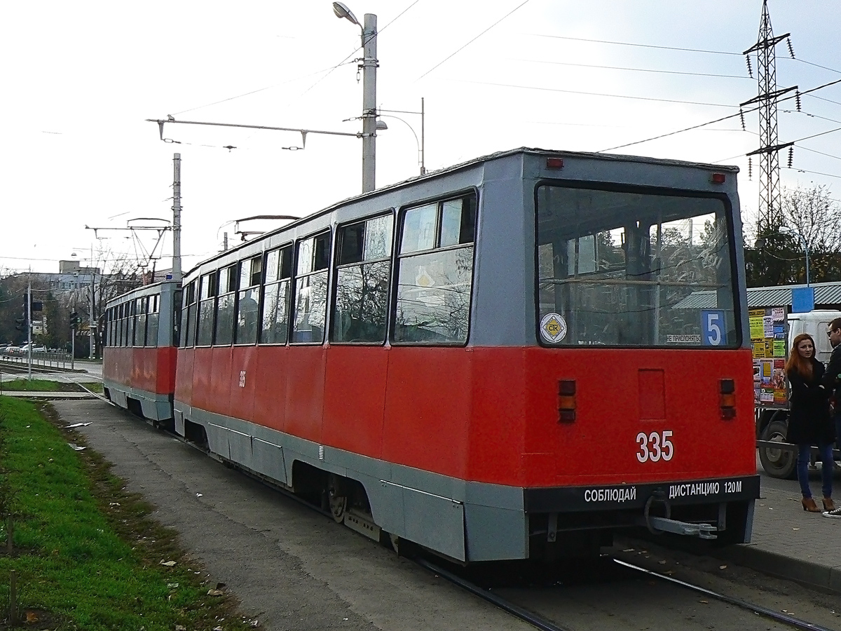 Краснодар, 71-605 (КТМ-5М3) № 335
