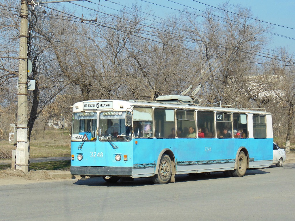 Волгоград, ЗиУ-682 (ВЗСМ) № 3248
