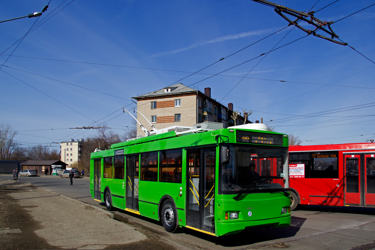 Казань — Новые троллейбусы