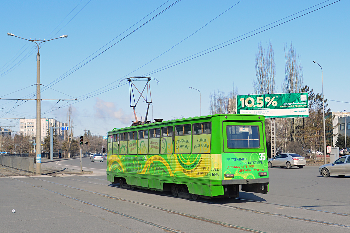 Павлодар, 71-605 (КТМ-5М3) № 35
