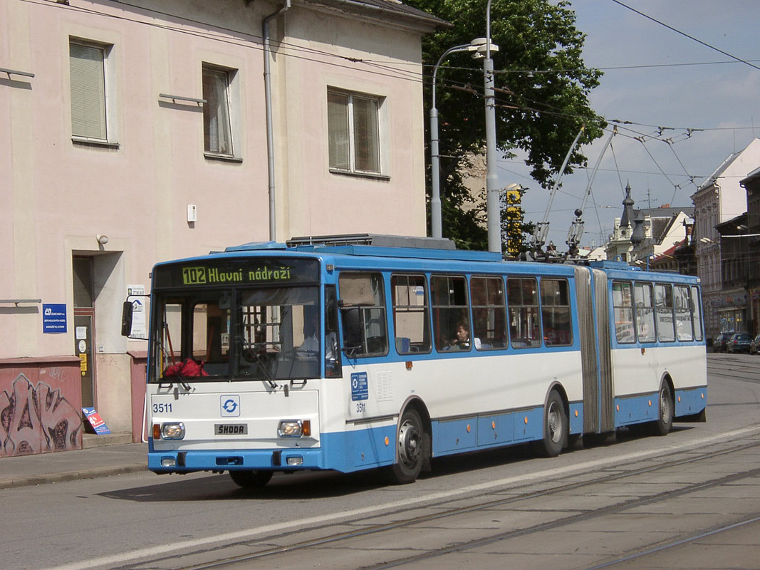 Острава, Škoda 15TrM № 3511