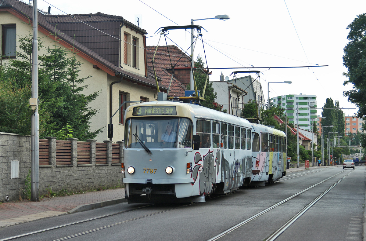 Братислава, Tatra T3SUCS № 7797