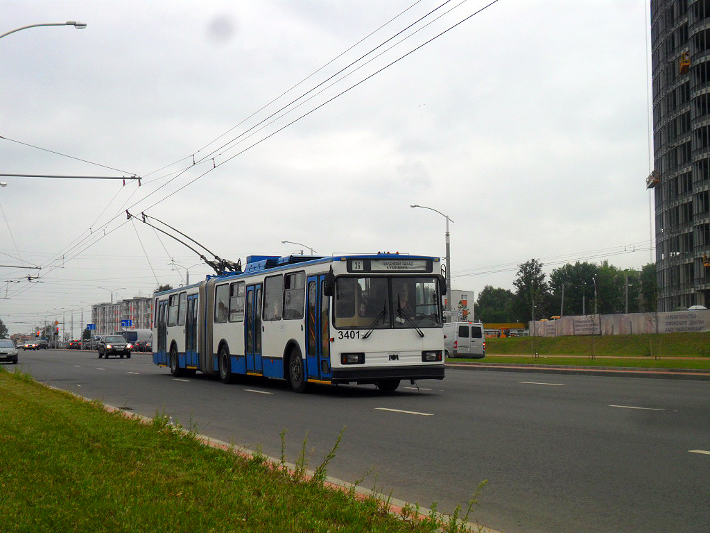 Минск, БКМ 213 № 3401