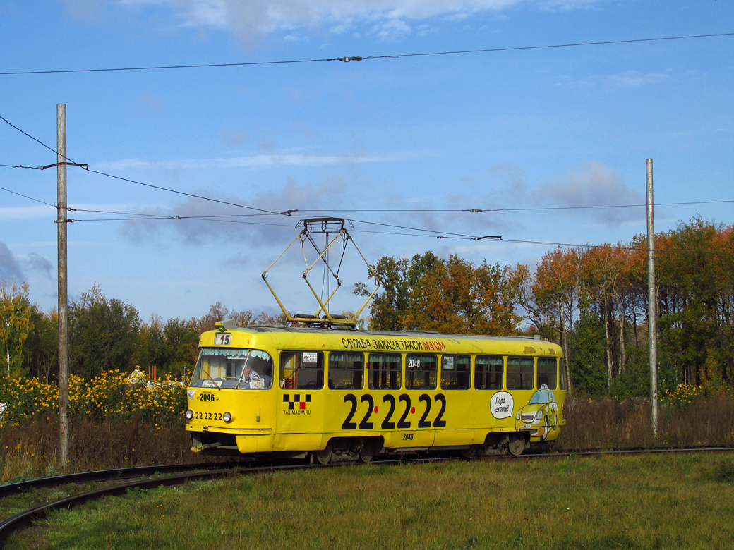 Ульяновск, Tatra T3SU № 2046