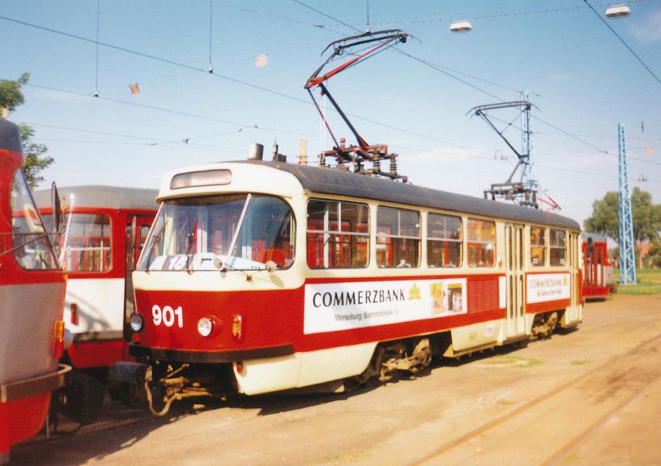 Галле, Tatra T4D-Z № 901