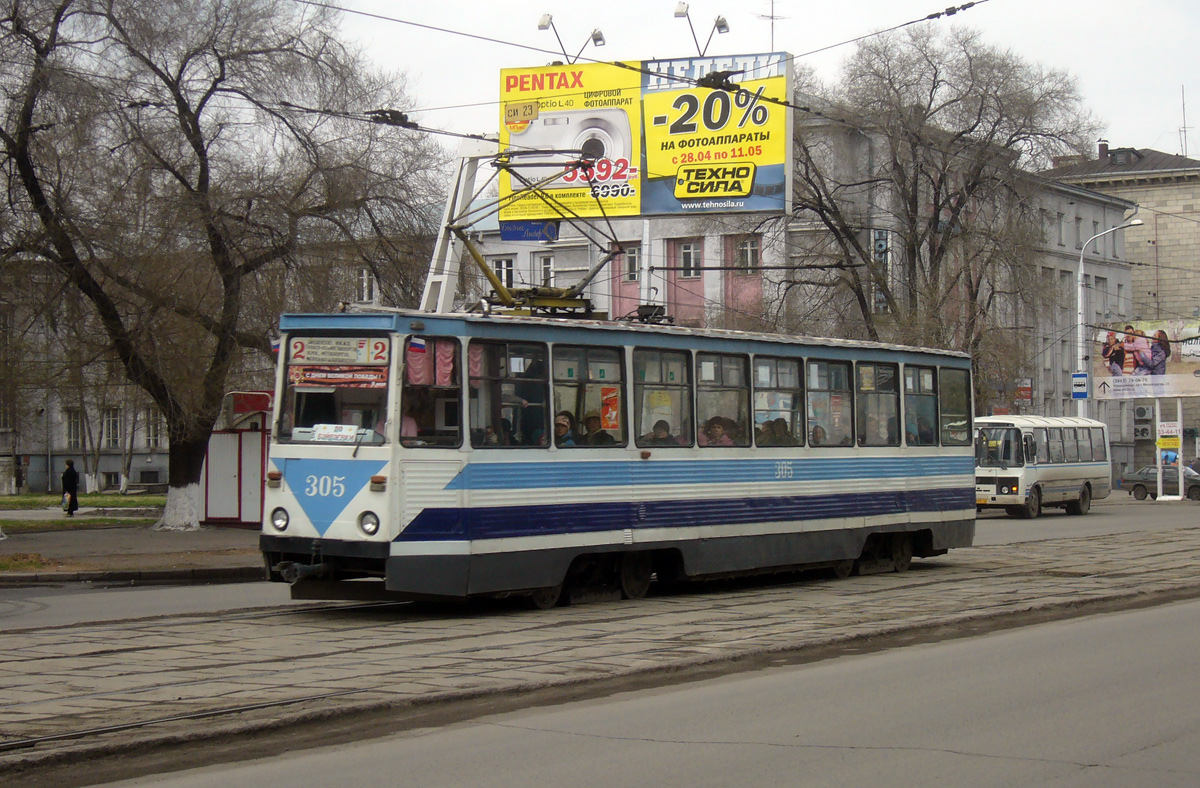 Новокузнецк, 71-605 (КТМ-5М3) № 305