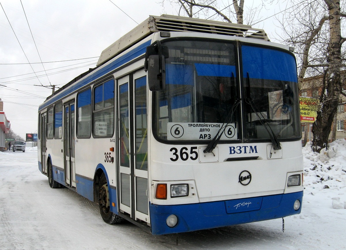 Томск, ЛиАЗ-52803 (ВЗТМ) № 365