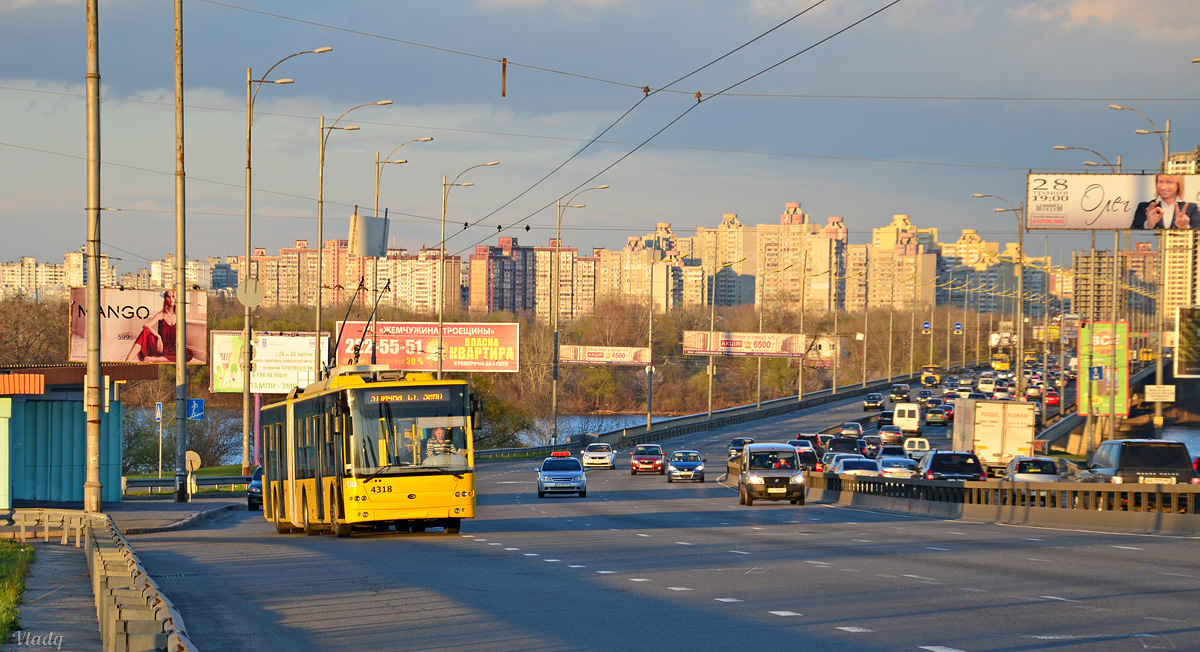 Киев, Богдан Т90110 № 4318