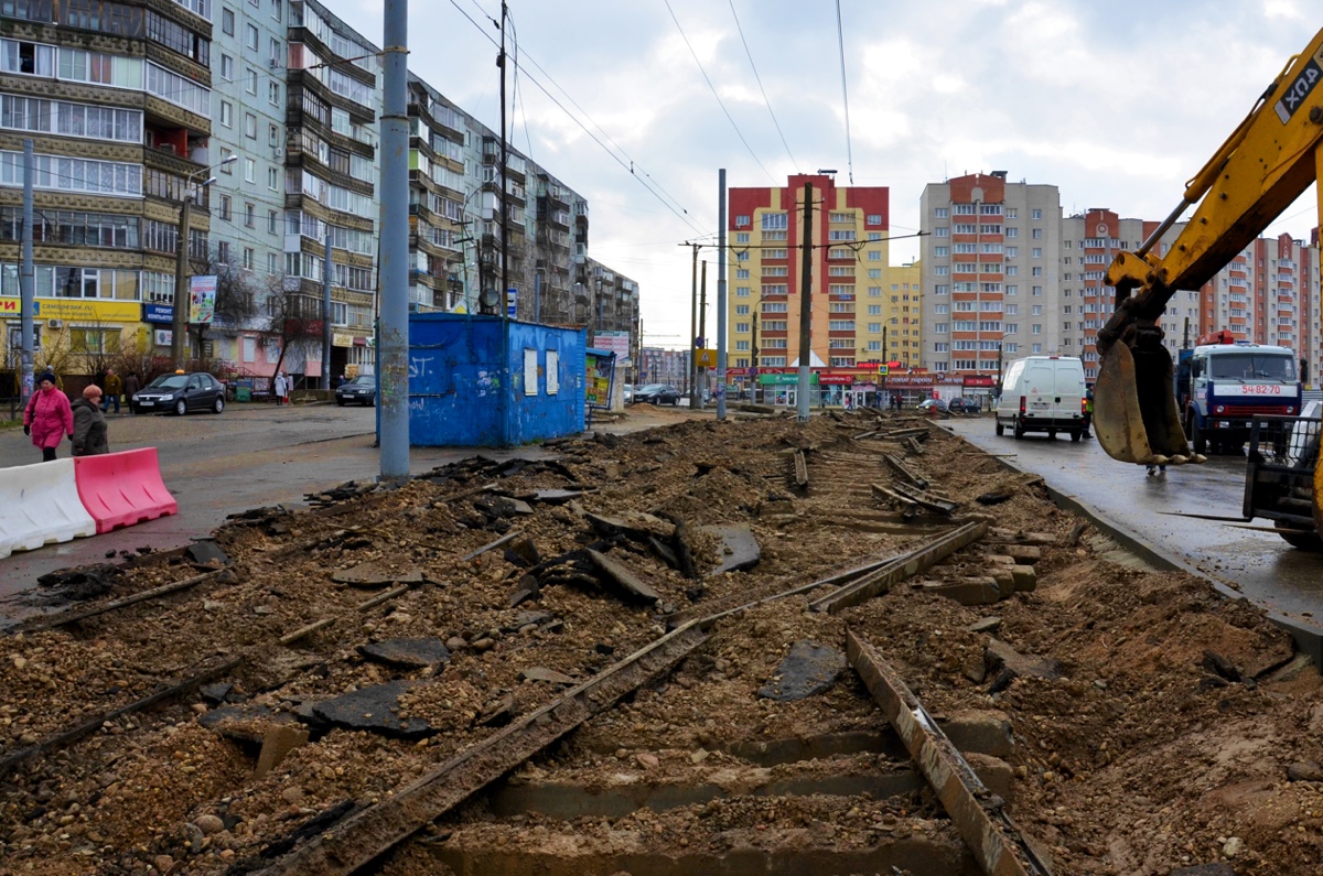 Смоленск — Ремонты и реконструкции