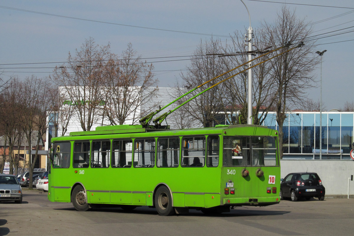 Каунас, Škoda 14Tr13/6 № 340