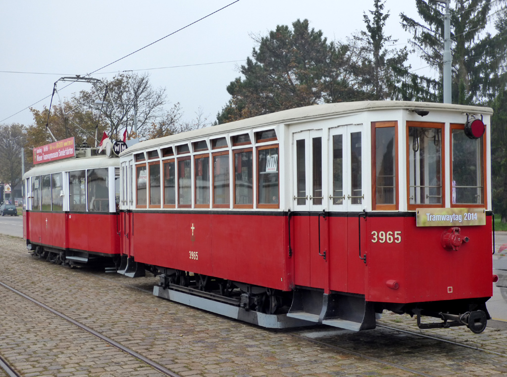 Вена, Simmering Type  k5 № 3965; Вена — Tramwaytag 2014