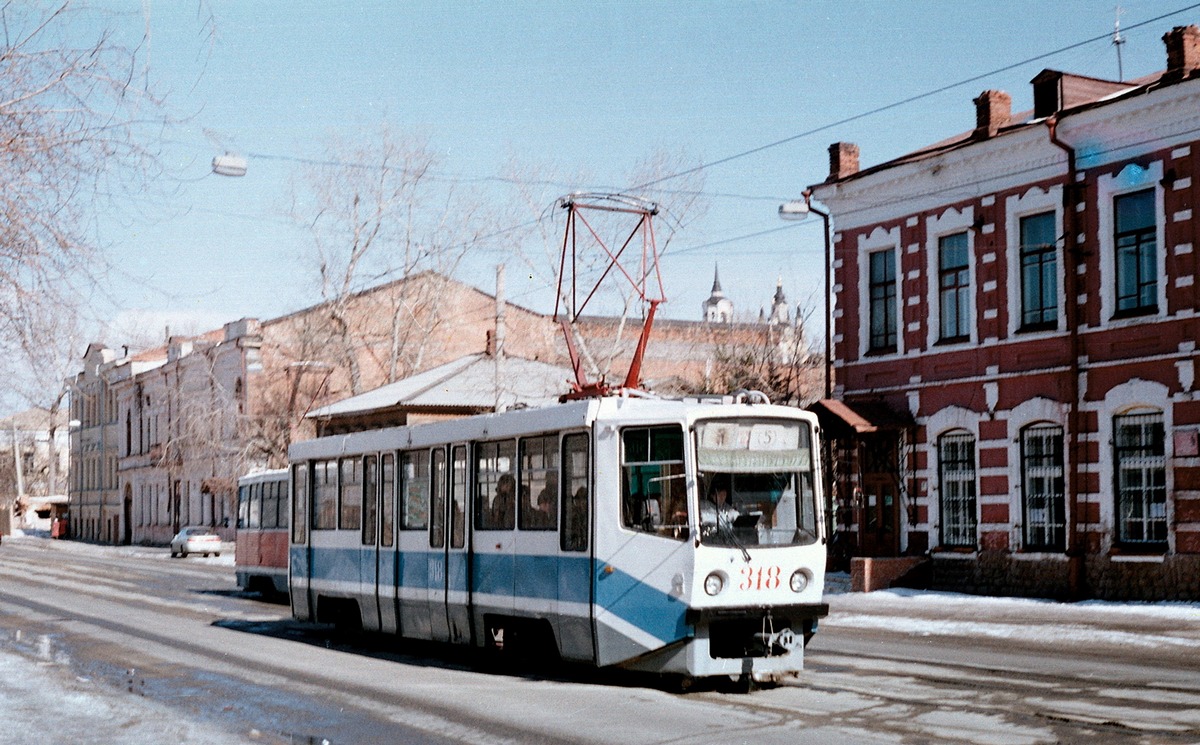 Томск, 71-608КМ № 318