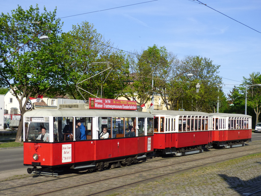 Вена, Fuchs KSW моторный № 1; Вена — Tramwaytag 2015