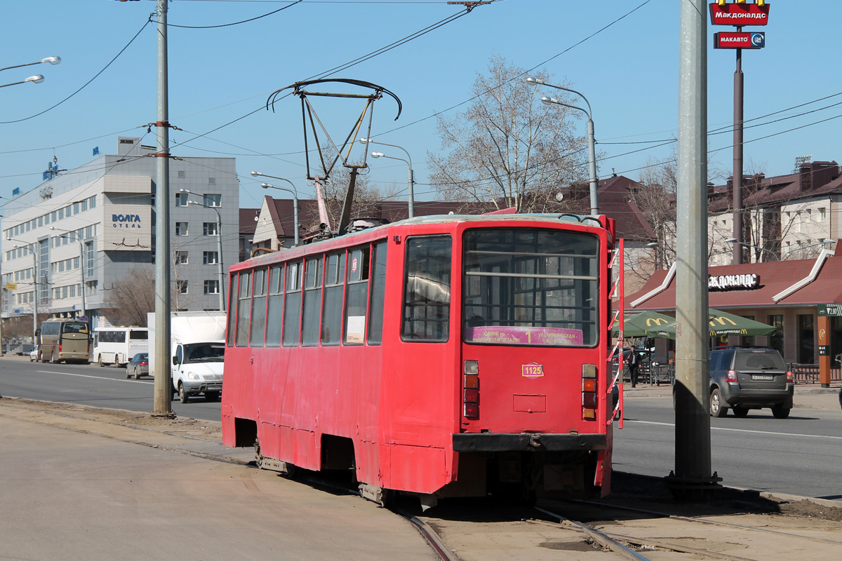 Казань, 71-608КМ № 1125