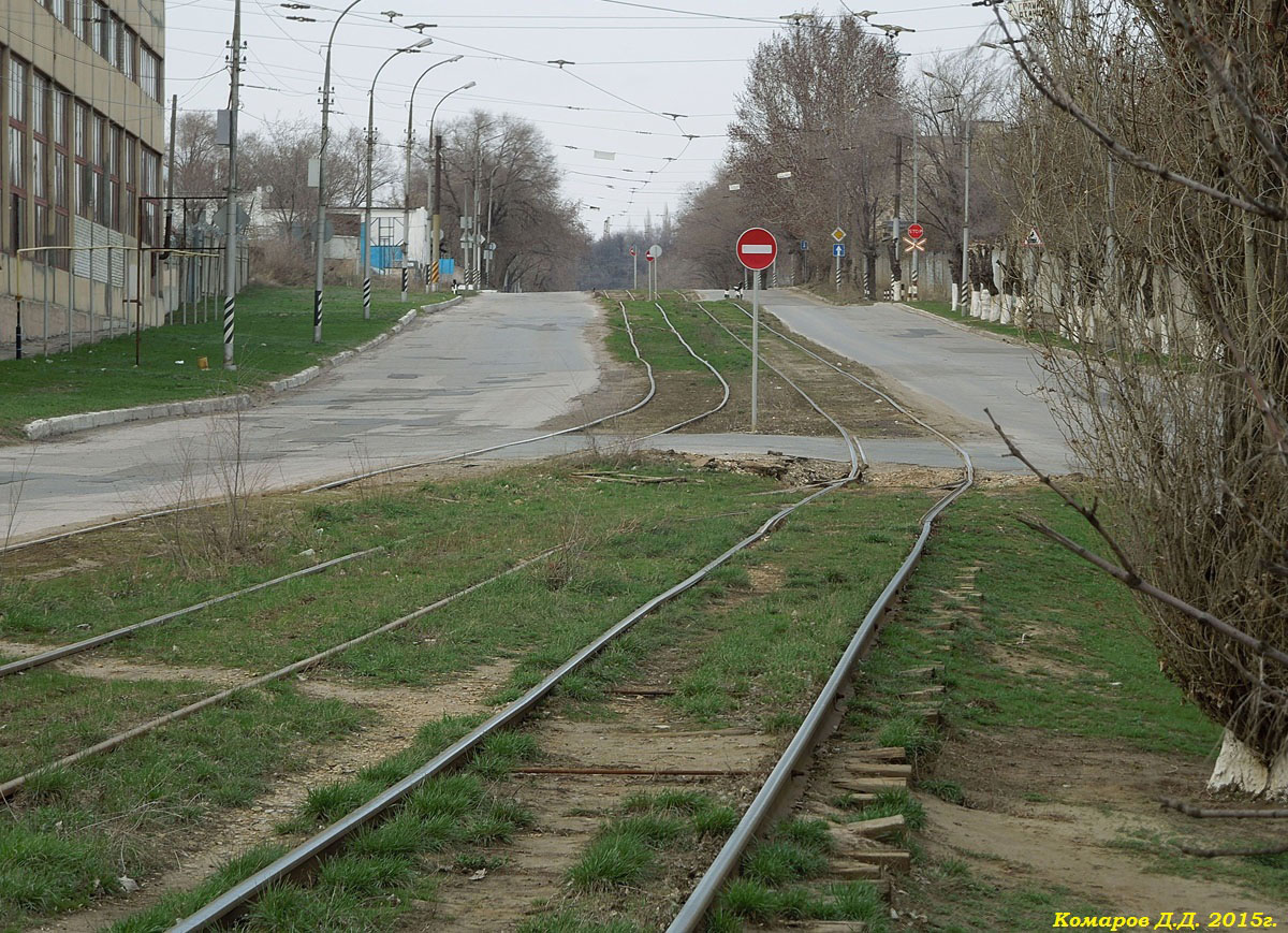 Саратов — Трамвайные линии