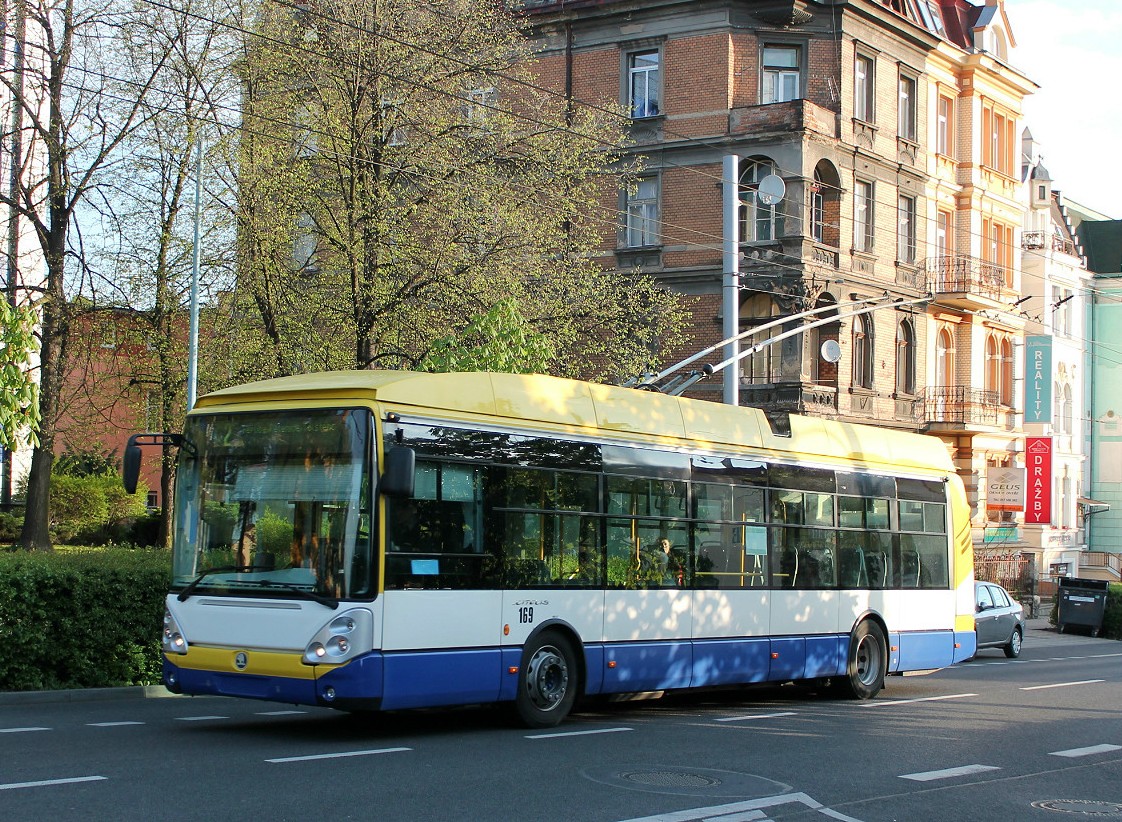 Теплице, Škoda 24Tr Irisbus Citelis № 169